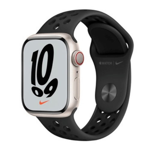 Apple Watch Series 7 LTE 41mm Nike Viền Nhôm Dây Silicone